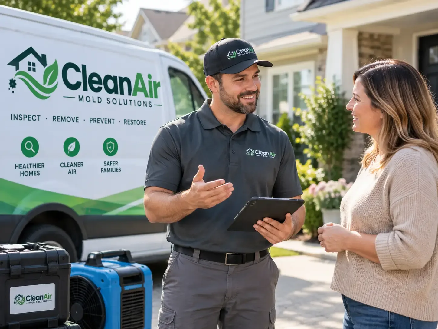 Mold Remediation Bladensburg, OH FAQs
