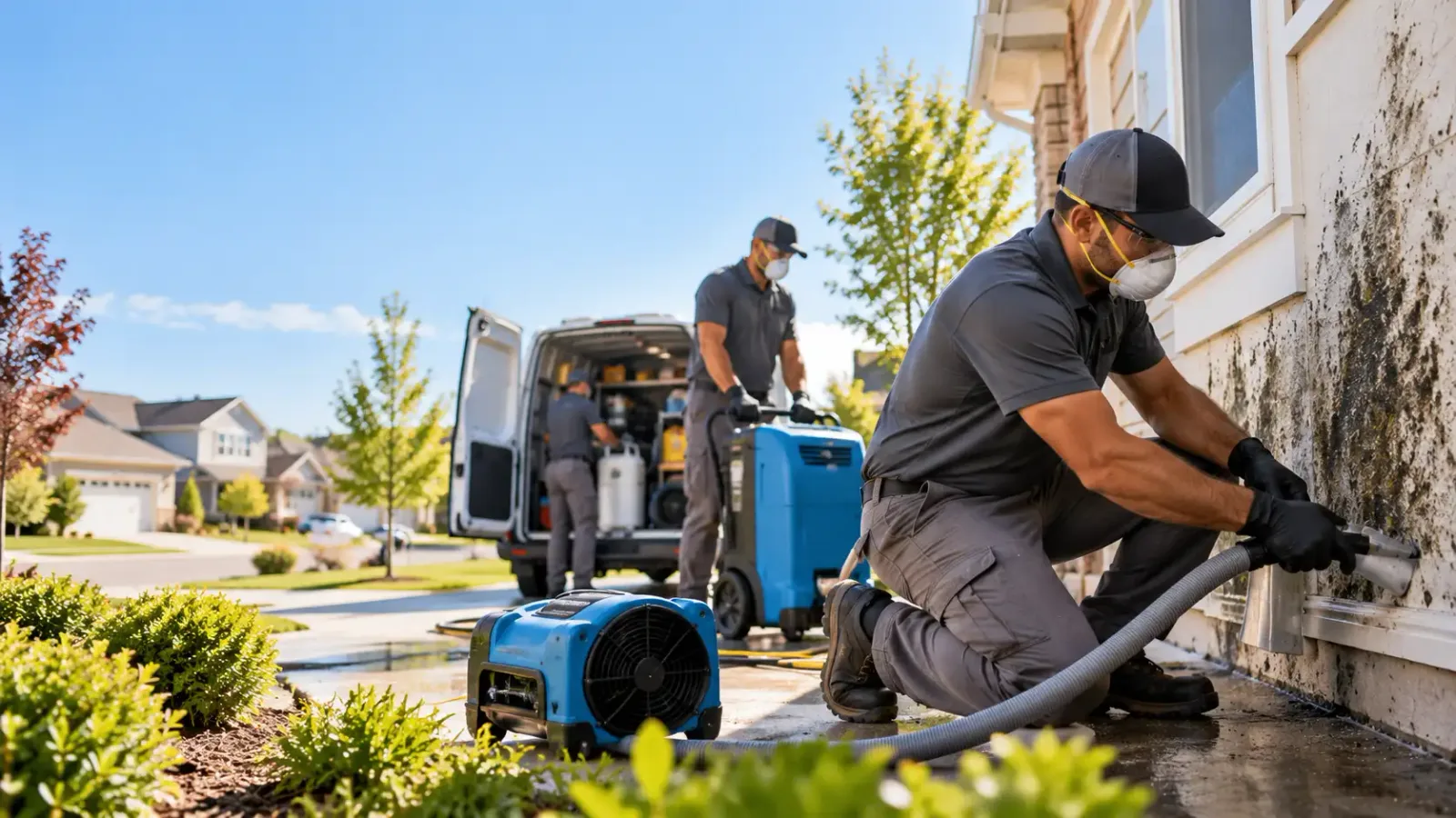 Mold Remediation in Bladensburg, OH