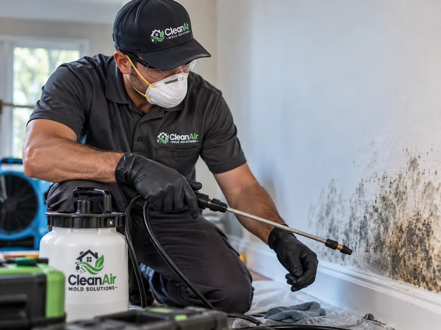 Why choose Mold Remediation in Bladensburg, OH